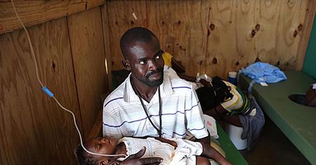 WHO: około 800 przypadków cholery na Haiti po huraganie Matthew