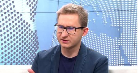 Sławomir Sierakowski w #dzieńdobryPolsko: Ryszard Petru się posypał, zachowuje się bezmyślnie