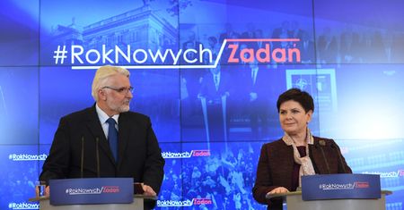 Premier Beata Szydło: w 2016 r. polityka zagraniczna była aktywna