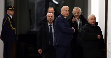 Wicemarszałek Sejmu Ryszard Terlecki o posłach opozycji: słyszysz tych pajaców?