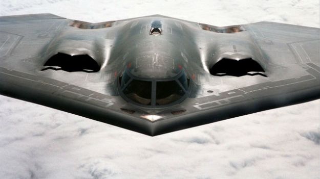 Technologia stealth, użyta m.in. w bombowcu B-2 (na zdjęciu), była "dzieckiem" drugiego offsetu