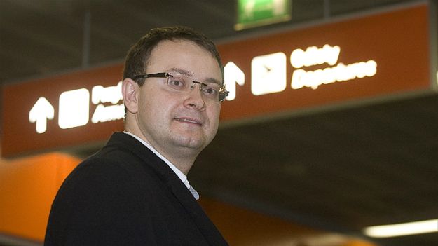 Białoruski opozycjonista Aleś Michalewicz