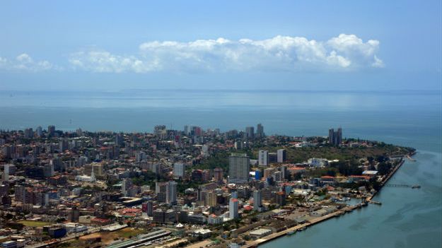 Maputo, stolica Mozambiku