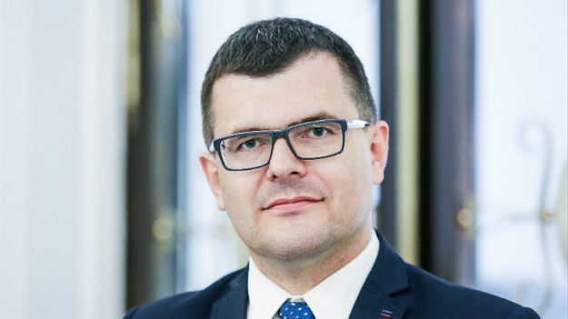 Poseł PiS Piotr Uściński