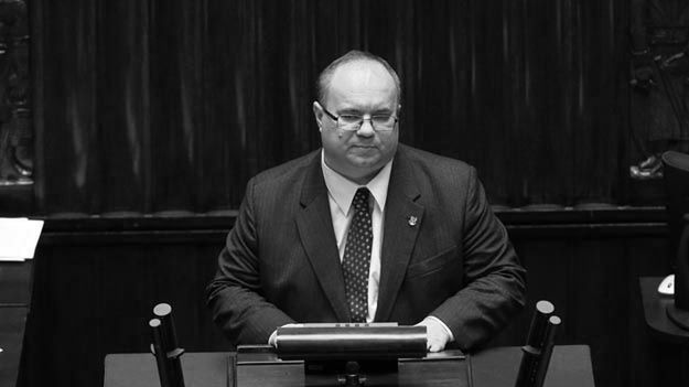 Posel Rafal Wojcikowski podczas 11 posiedzenia Sejmu VIII kadencji