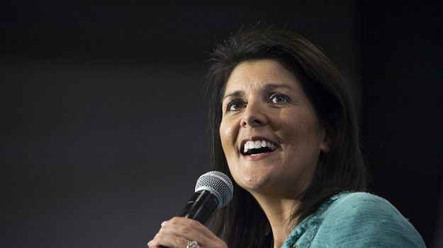 Nikki Haley zostanie ambasadorem USA przy ONZ