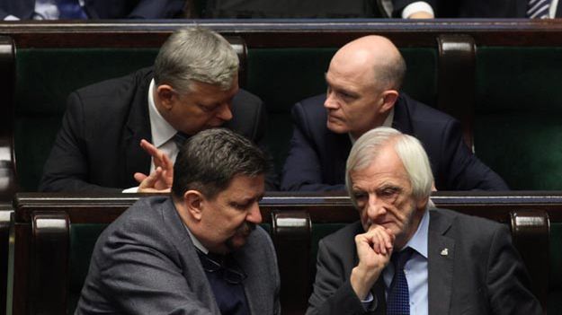 Szef klubu PiS Ryszard Terlecki