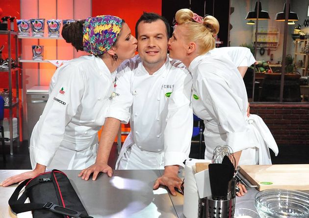 Flirt w "Top Chef"? "Gdyby mnie interesowała, to już dawno byłaby moja"