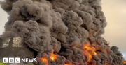 Ukraina i Rosja wymieniają się atakami dronów, powodując zniszczenia i chaos w regionie Krymu
