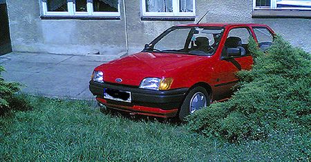 Parkowanie pod prąd