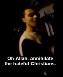 Nastolatek, który wzywał do mordowania chrześcijan, zatrzymany w Belgii