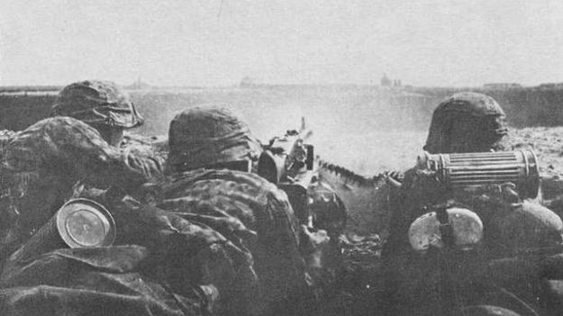 Żołnierze jednej z dywizji SS