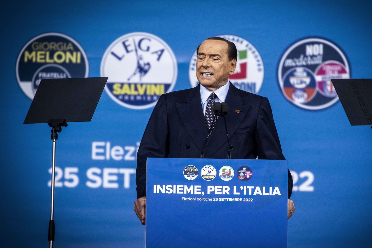 Silvio Berlusconi fot. ONS