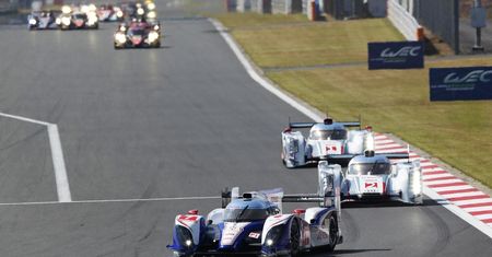 Zwycięstwo Toyota Racing w Six Hours of Fuji
