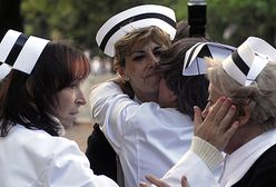 Strajkujące pielęgniarki otrzymają wsparcie z Brukseli