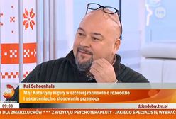 Mąż Katarzyny Figury przerywa milczenie: "Nigdy nie stosowałem przemocy domowej"