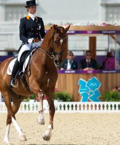 Zrezygnowała z walki o medal ze względu na dobro konia