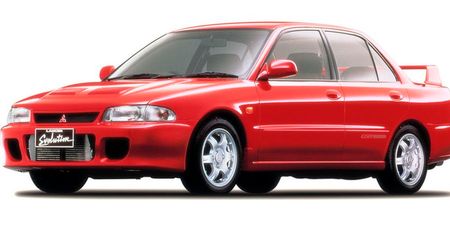 Mitsubishi Lancer EVO: historia klasyka