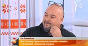 Mąż Katarzyny Figury przerywa milczenie: "Nigdy nie stosowałem przemocy domowej"