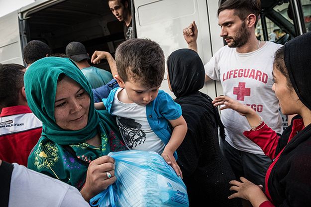 Trójmiasto zbiera ciepłą odzież dla imigrantów mieszkających pod Berlinem. "To lekcja tolerancji"