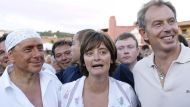 Berlusconi i państwo Blair