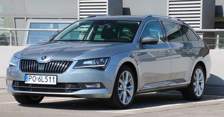 Premiera miesiąca - Skoda Superb - combi