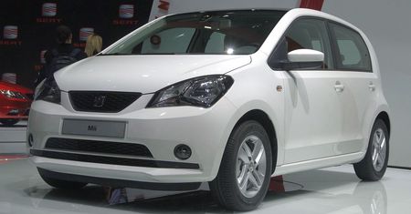 VW up!, Seat Mii, Skoda Citigo