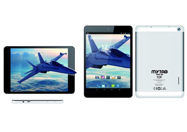 myTAB MINI 3G - aluminiowy tablet z internetem 3G za 379 złotych