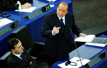 Berlusconi: niektórzy usztywnili się w nocy z piątku na sobotę