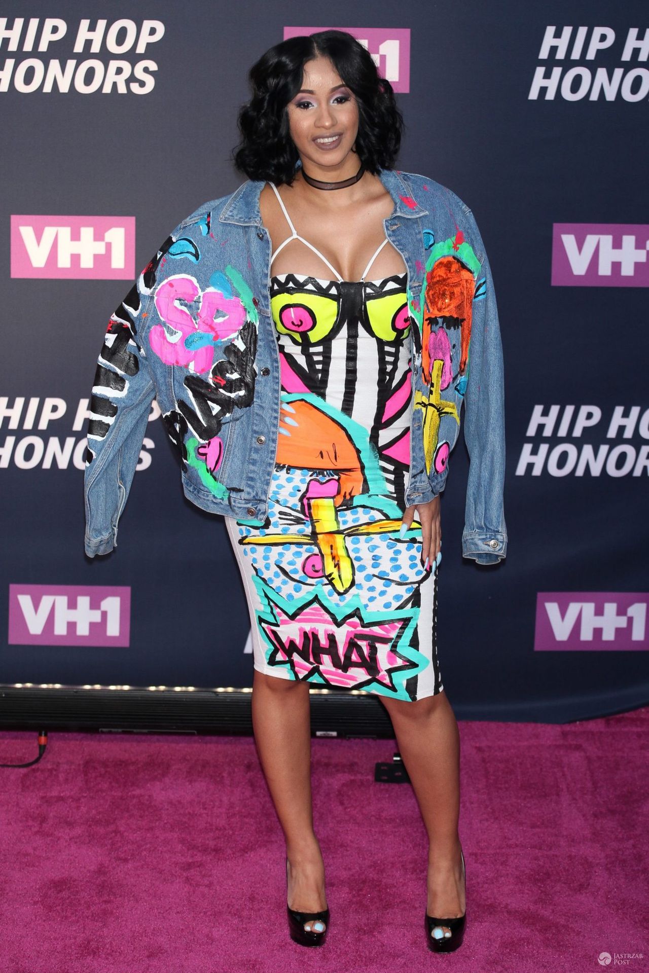 Cardi B, gala VH1's Hip Hop Honors: All Hail The Queens (fot. ONS)