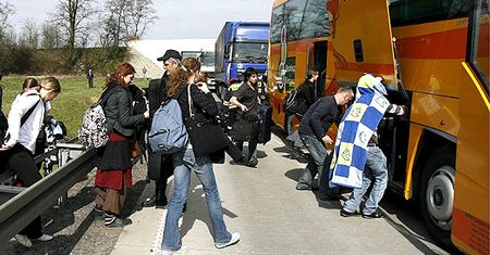 Wypadek na A4