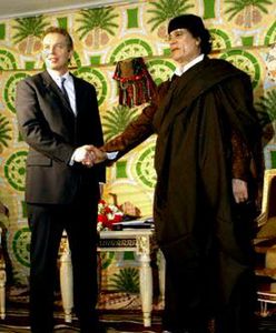 Blair z Kadafim: terroryzm zagraża światu zachodniemu i arabskiemu