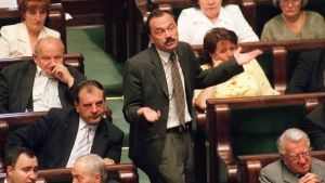 Poseł Jan Łopuszański