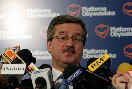 Komorowski: premier powinien zdymisjonować Leppera