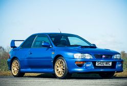 Legendarne Subaru 22B STi na sprzedaż