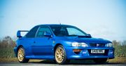 Legendarne Subaru 22B STi na sprzedaż