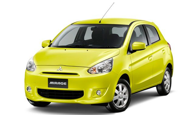 Mitsubishi Mirage: nowy mieszczuch z Japonii