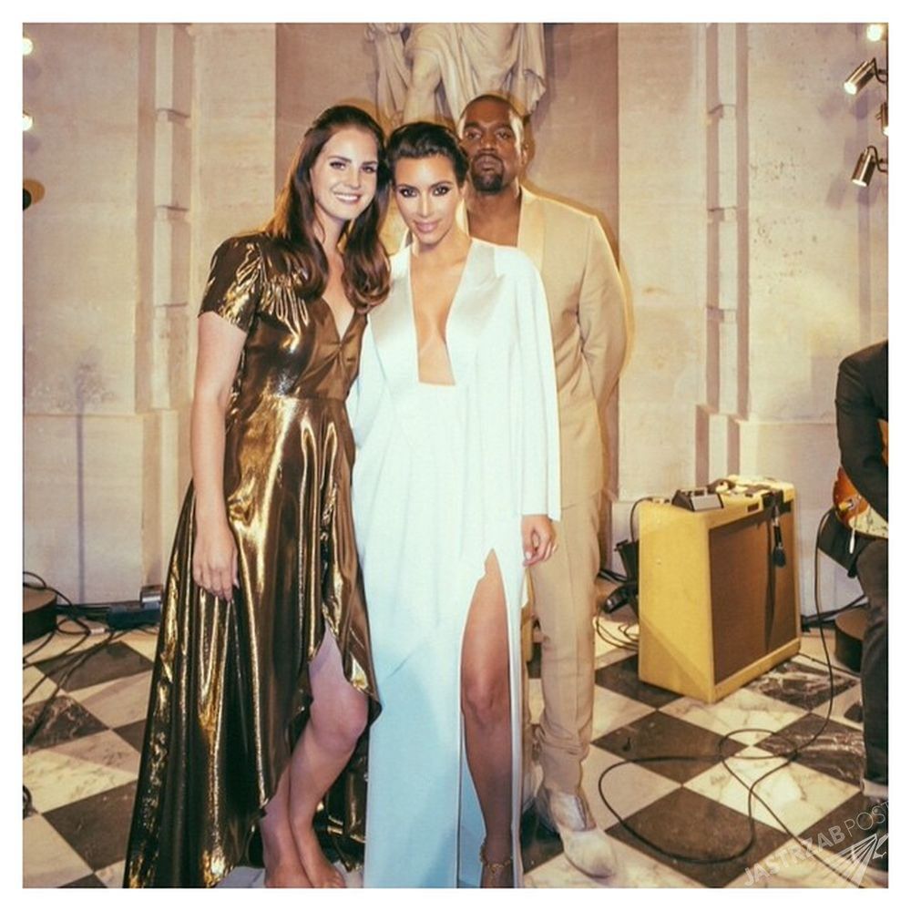 Ślub Kim Kardashian i Kanye Westa, fot. Instagram
