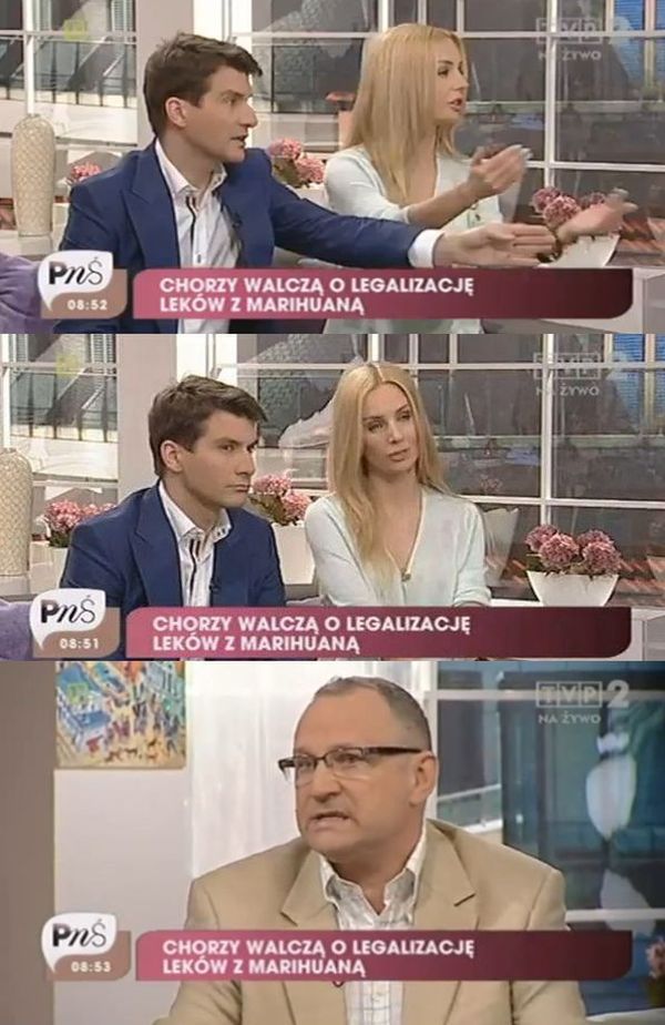 "Pytanie na śniadanie": Potworna wpadka Agnieszki Szulim! Gość programu oburzony jej zachowaniem