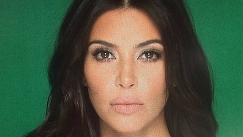 Kim Kardashian 

Fotografia: screen z Instagram.com