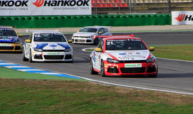 Pech Gładysza na koniec sezonu VW Scirocco R Cup