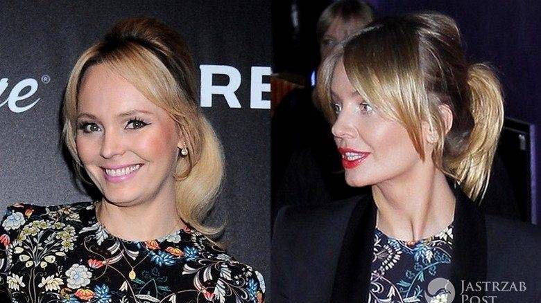 Agnieszka Jastrzębska i Agnieszka Szulim w sukience Zara (fot. ONS, AKPA)