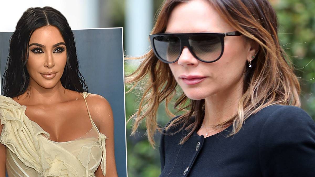 Kim Kardashian i Victoria Beckham