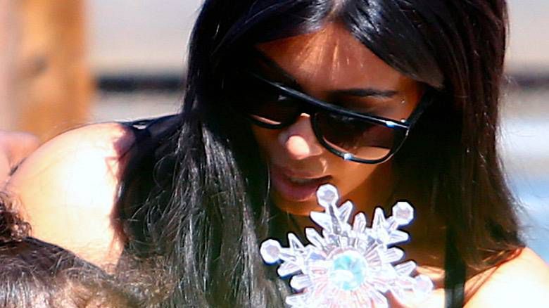 Kim Kardashian pierwsze zdjęcie Chicago West