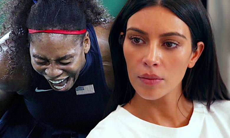 Kim Kardashian, Serena Williams