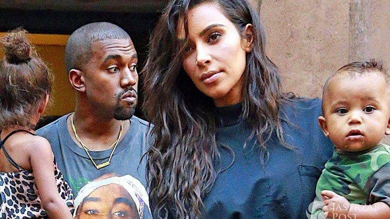Kim Kardashian i Kanye West trzecie dziecko