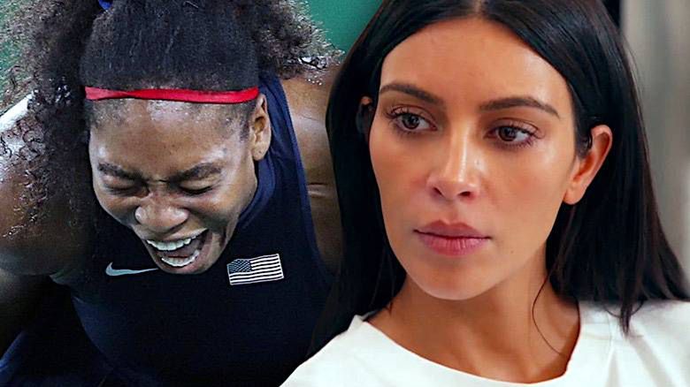 Kim Kardashian, Serena Williams