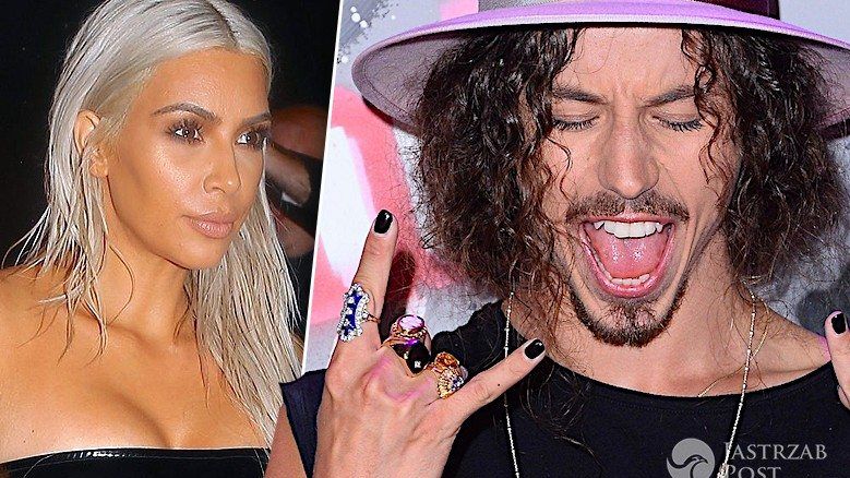 Michał Szpak, Kim Kardashian