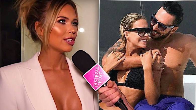 Sandra Kubicka ślub