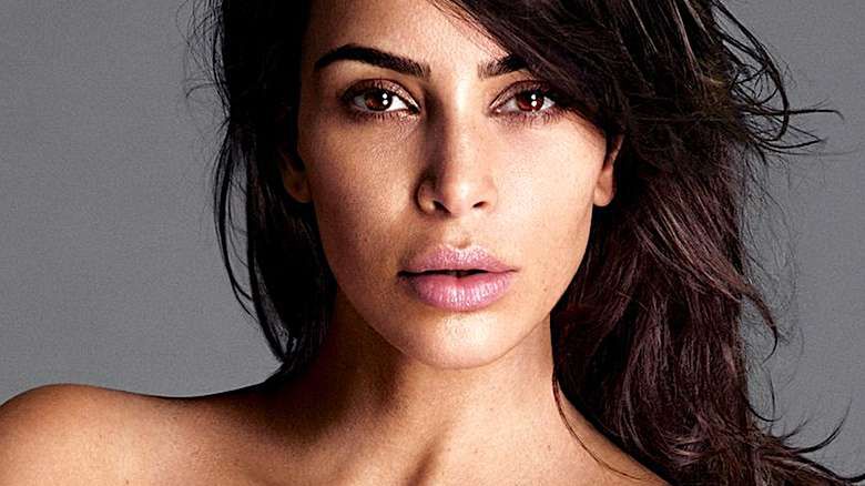 Kim Kardashian erotyczne zdjęcia